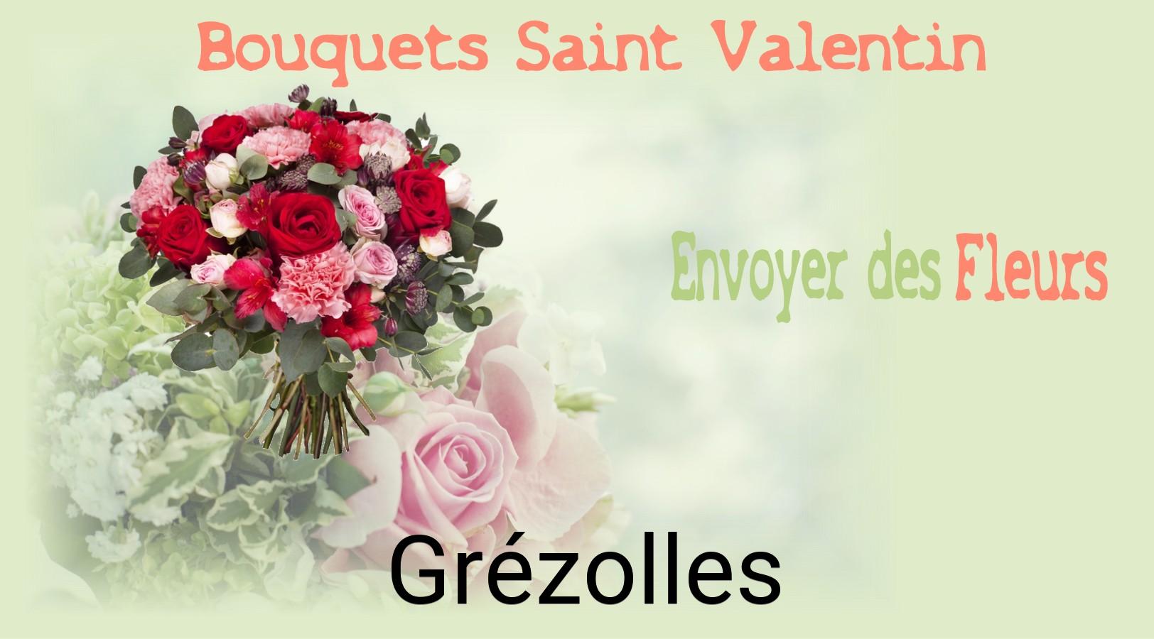 Roses de Saint-Valentin livrées à Grézolles