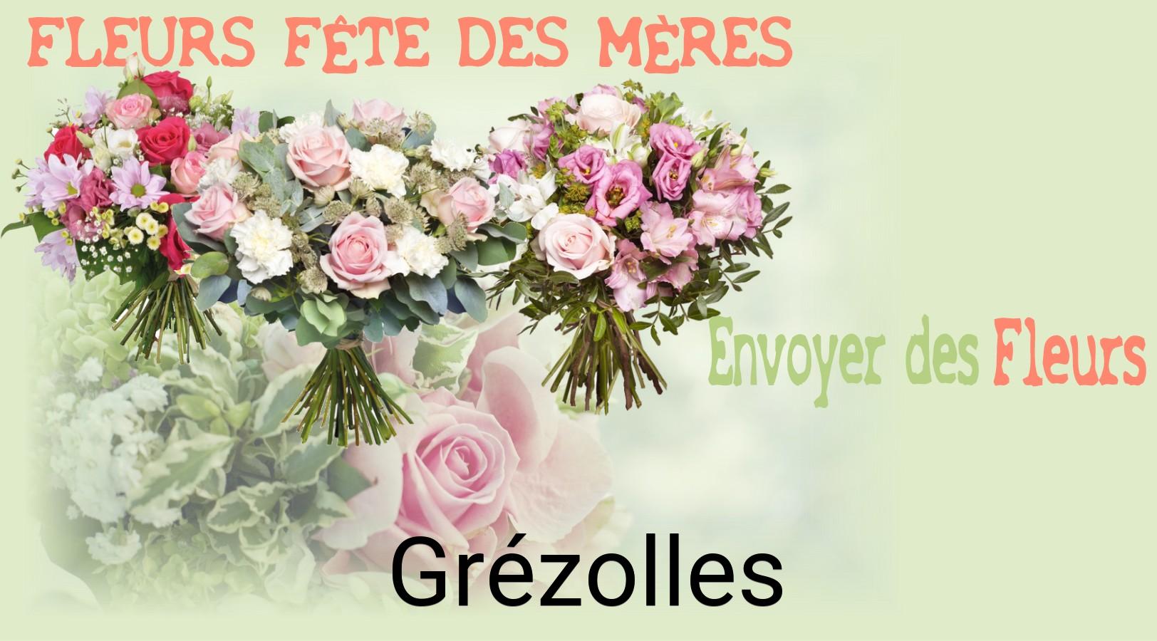 Bouquet de Fête des Mères livré à Grézolles