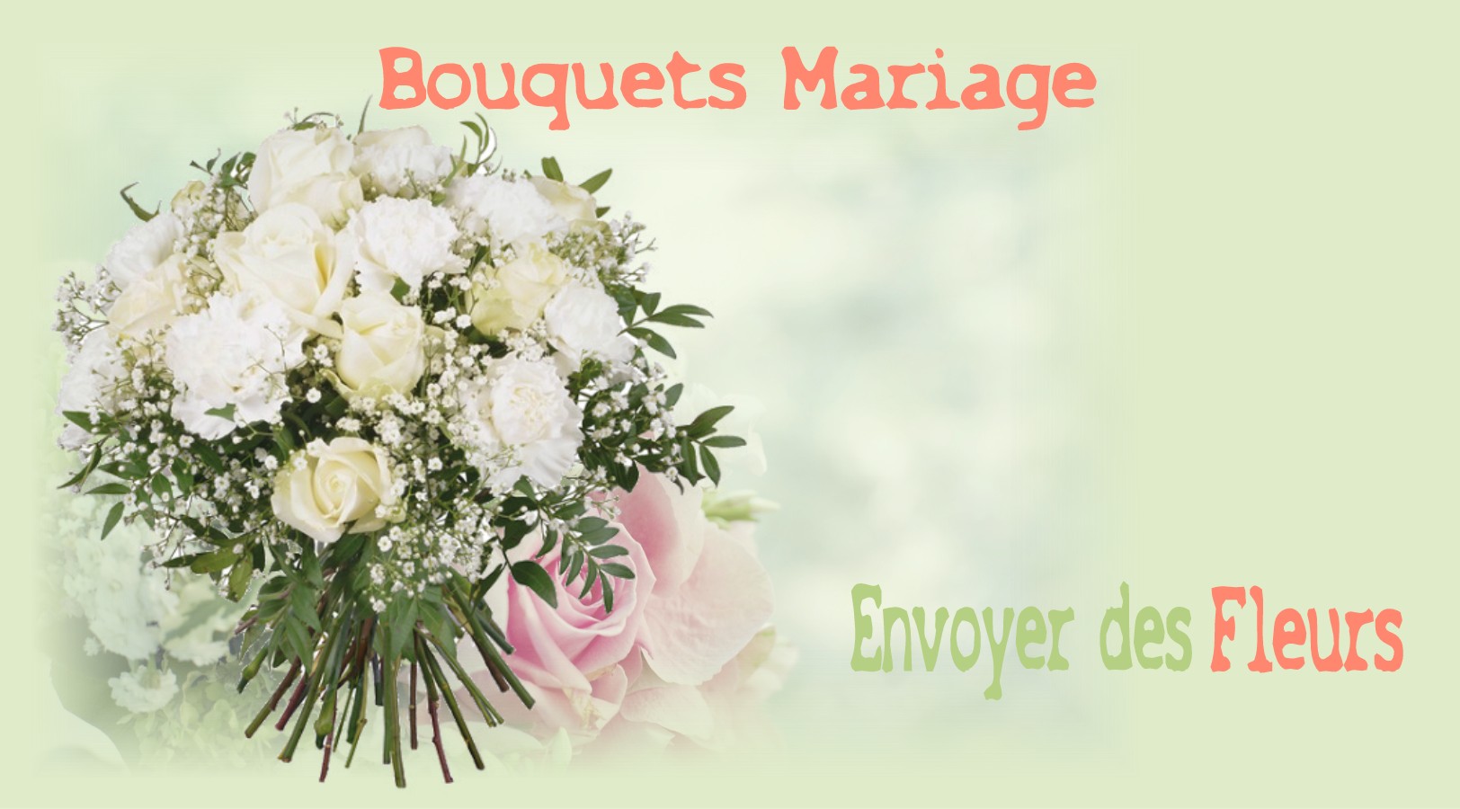 Bouquet de mariage à faire livrer à Grézolles